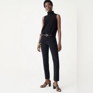 J.Crew | Vintage Slim-Straight Black Corduroy Pant Size 28/6 Cotton Blend